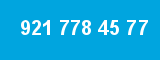 921 778 45 77 921 778 45 77